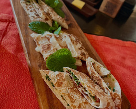 Dinner at Six Senses Zighy Bay