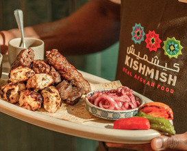 Dinner at Dubai, United Arab Emirates
