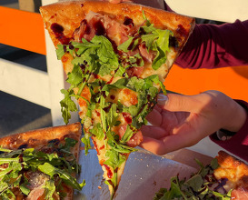 Dinner at Dough Momma Pizzeria
