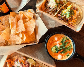 Dinner at Torchy's Tacos Rockville