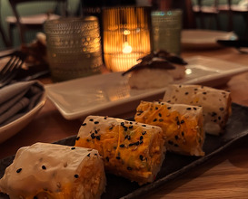 Dinner at Planta Bethesda