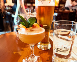 Dinner at Pastis DC