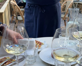 Dinner at Le Benjamin Bar&Bistro