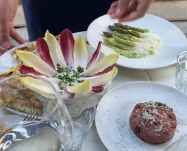 Dinner at Le Benjamin Bar&Bistro
