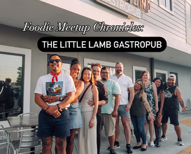 Dinner at The Little Lamb