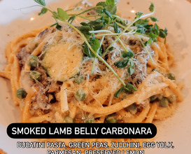 Dinner at The Little Lamb