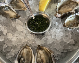 Dinner at Hog Island Oyster Company