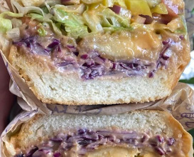 Dinner at Ike's Love & Sandwiches - Culver City