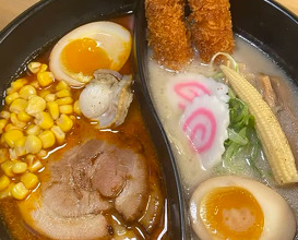 Dinner at Kyuramen x TBaar - Arcadia