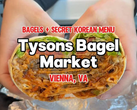 Dinner at Tysons Bagel Market