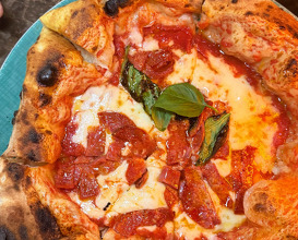 Dinner at Vincenzo Capuano