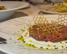 Dinner at OTTO Ristorante
