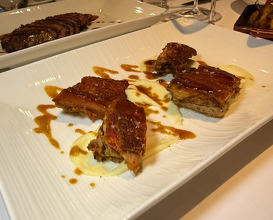 Dinner at OTTO Ristorante