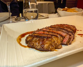 Dinner at OTTO Ristorante