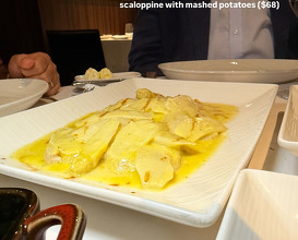 Dinner at OTTO Ristorante