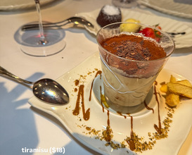 Dinner at OTTO Ristorante