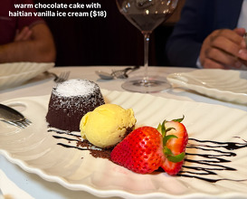 Dinner at OTTO Ristorante