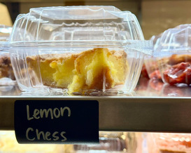 Dinner at Cleburne Cafeteria