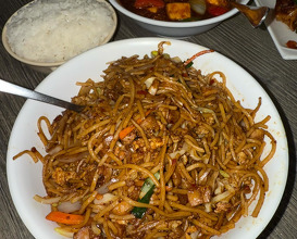 Dinner at Dallas, Texas