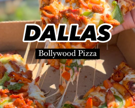 Dinner at Bollywood Pizza