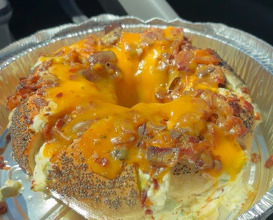 Dinner at The Everything Bagel of Commack