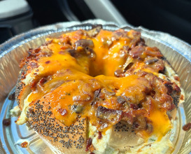 Dinner at The Everything Bagel of Commack