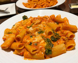 Dinner at Gino's Long Beach
