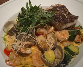 Dinner at Bask Steakhouse