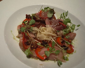 Dinner at Bask Steakhouse