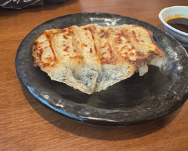 Dinner at Aji-katsu