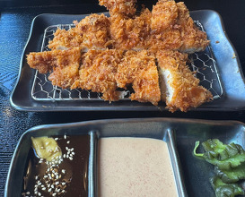 Dinner at Kanpeki Tonkatsu