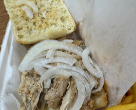 Dinner at Picaso Chicken