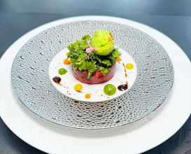Dinner at 天巢法國餐廳robuchon au Dôme