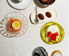 Dinner at Alain Ducasse Morpheus