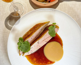 Dinner at Alain Ducasse Morpheus