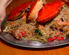 Dinner at Sin Huat Eating House