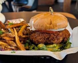 Dinner at VEGAN FOOD HOUSE