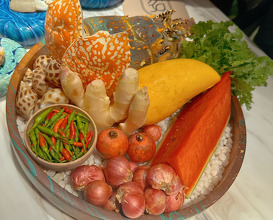 Dinner at Sorn