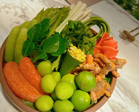 Dinner at Sorn