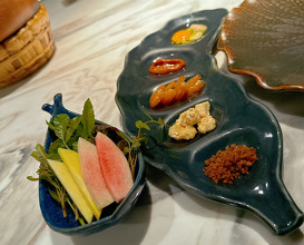 Dinner at Sorn
