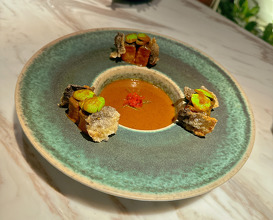 Dinner at Sorn