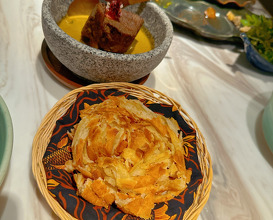 Dinner at Sorn