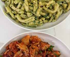 Dinner at Casa Nonna