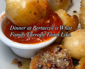 Dinner at Bertucci's Italian Restaurant