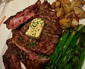Dinner at Cape May, New Jersey