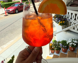 Dinner at Cape May, New Jersey