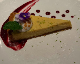 Dinner at Cape May, New Jersey
