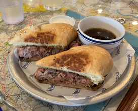 Dinner at Daniel Island, Charleston, South Carolina