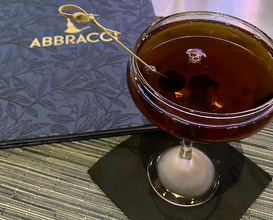 Dinner at Abbracci Italian Cuisine & Cocktails