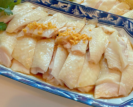 Lunch at Muek Mun Kai Chicken Rice